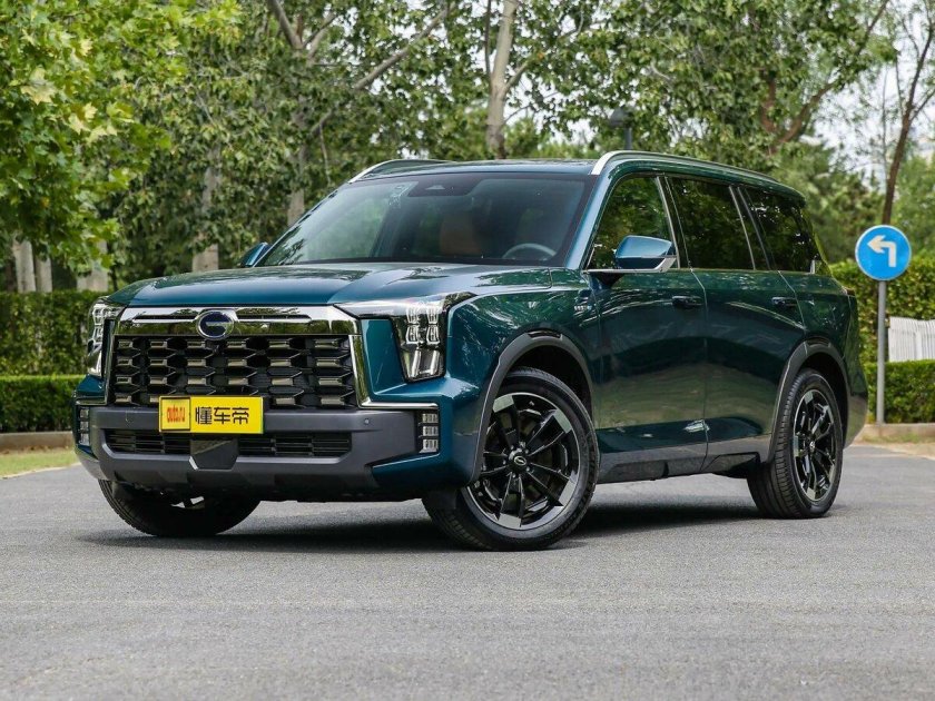 Китайский джип гибрид