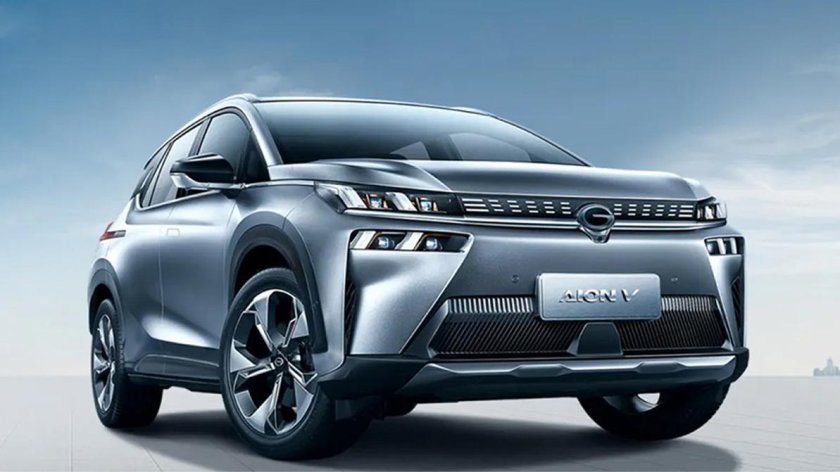 Электромобиль GAC Aion