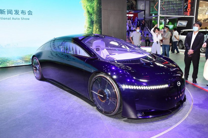 Машина будущего в Китае