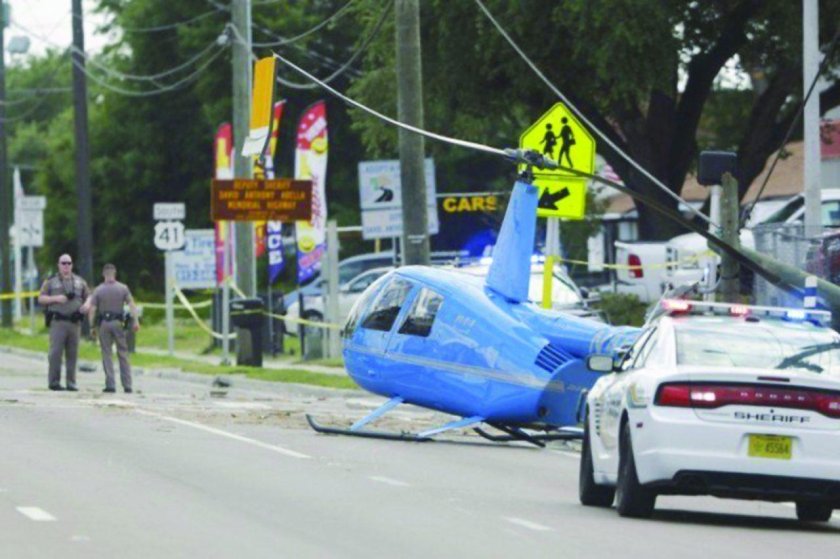 Авторотация вертолета