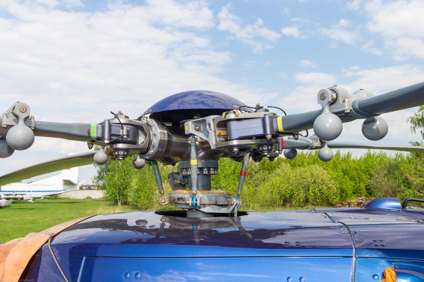 Лопасти несущего винта ми-24