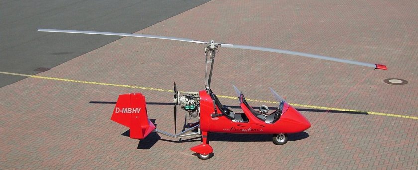 Циклокоптер летательный аппарат