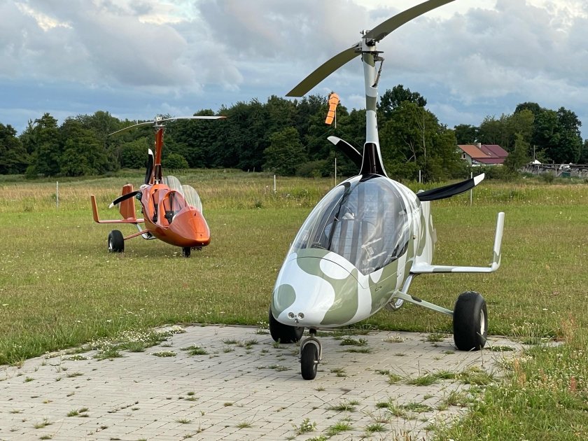 Гирокоптер автожир альфа