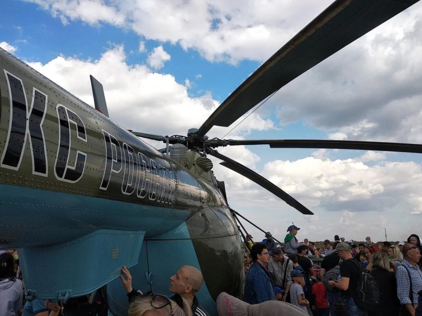 Вертолет ми-8мт