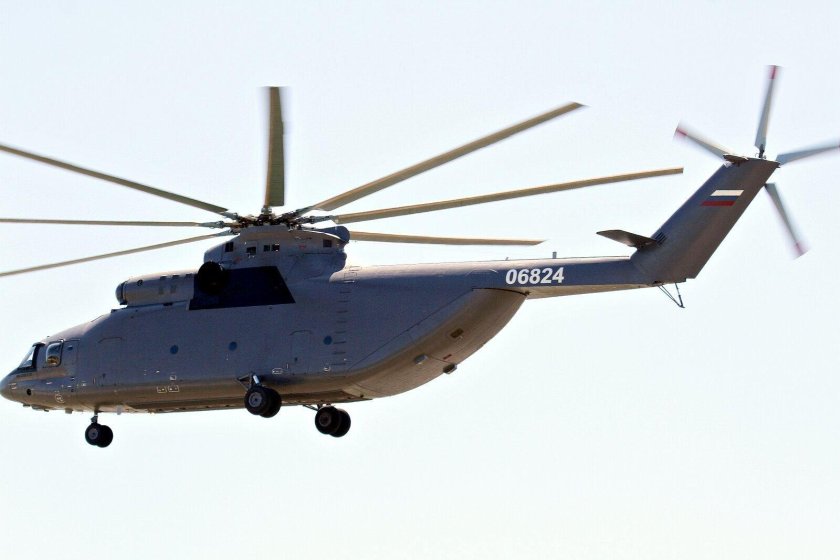 Вертолёт ми-26т