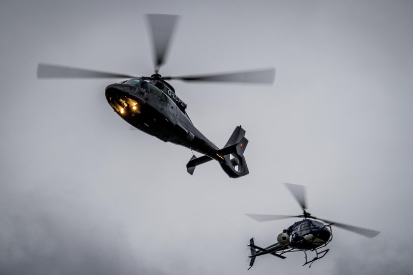 Авторотация вертолета