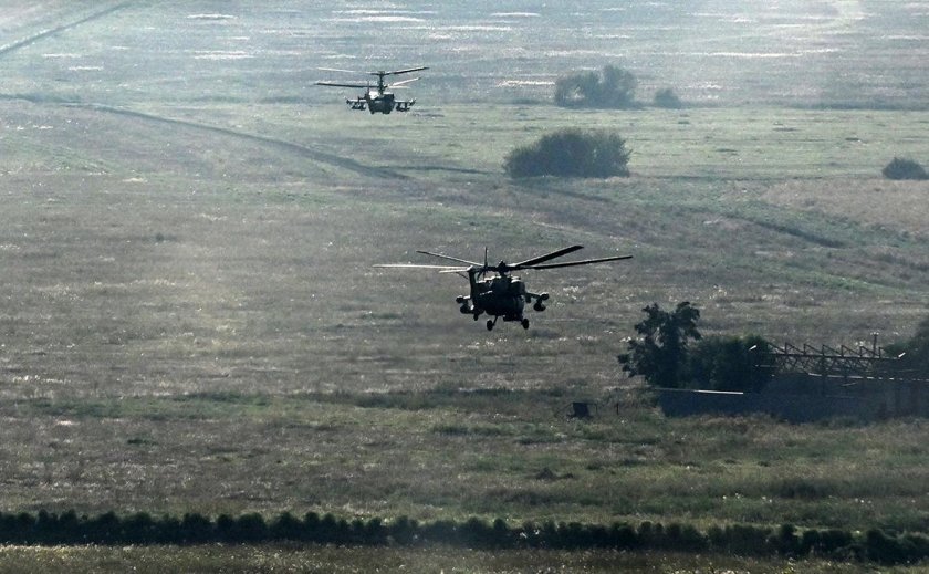 Ка-52 в зоне сво фото