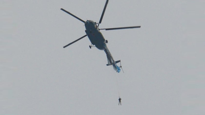 Хвостовая балка ми-8