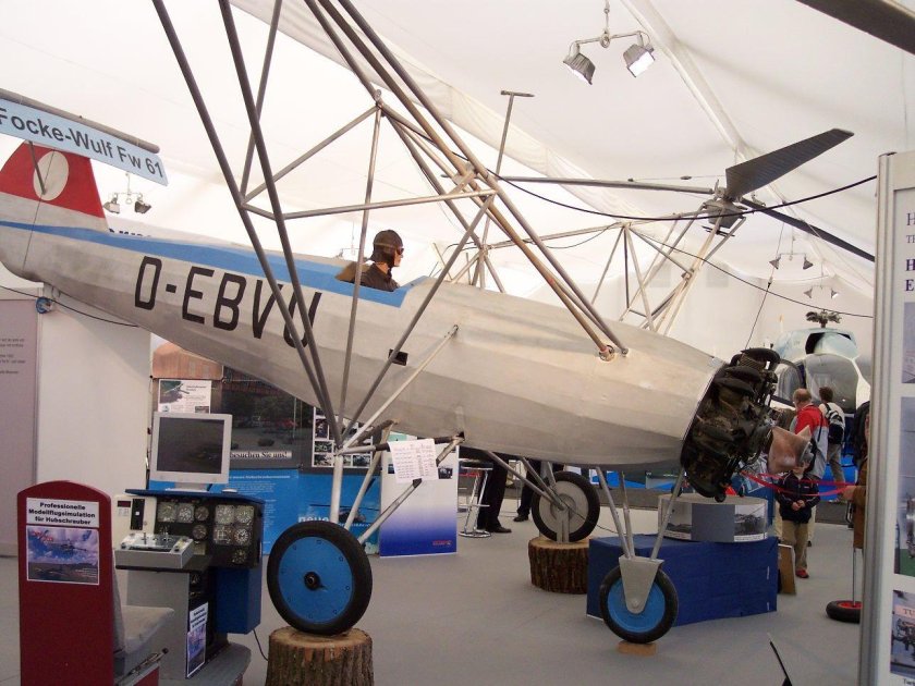 FW 61 вертолет