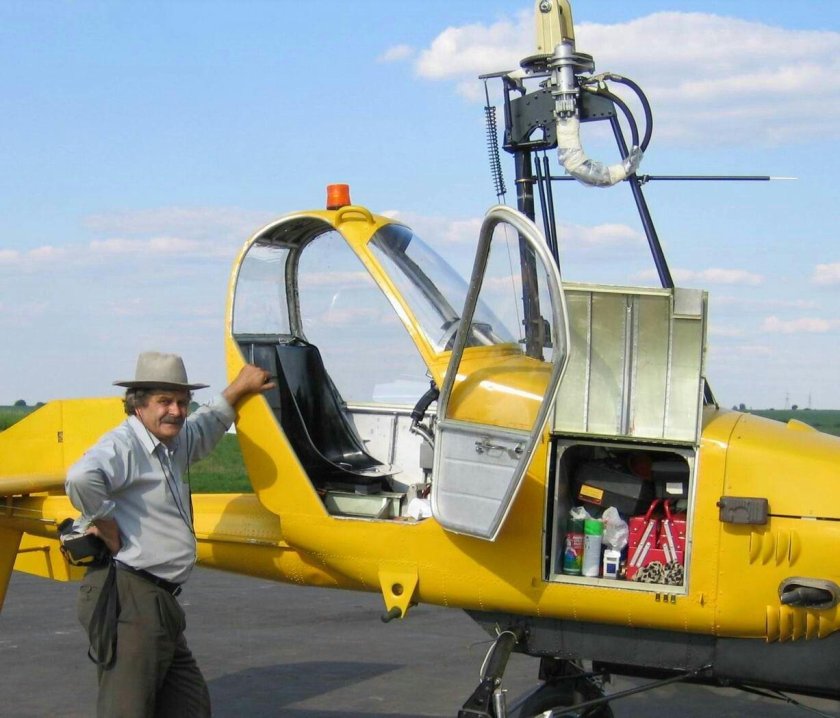 Автожир ag915