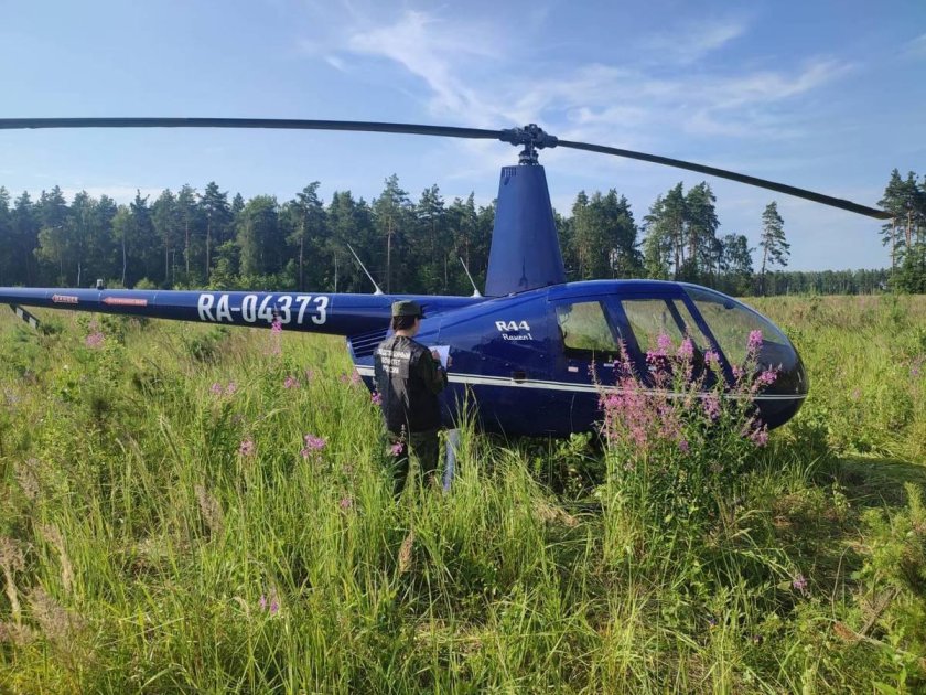 Частный вертолет