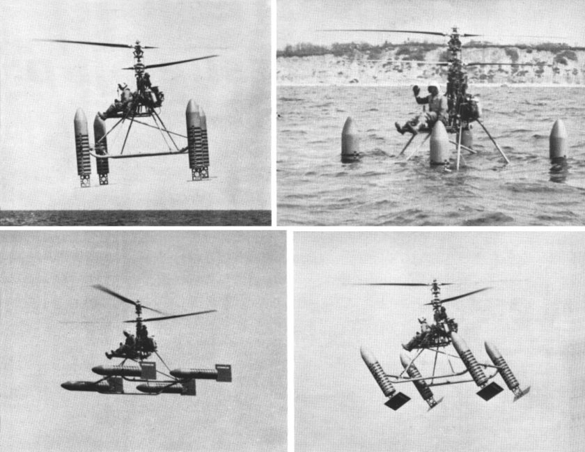 Gyrodyne Ron Rotorcycle