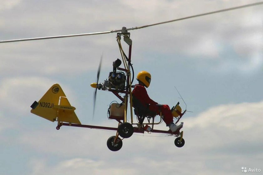 Автожир летательный аппарат