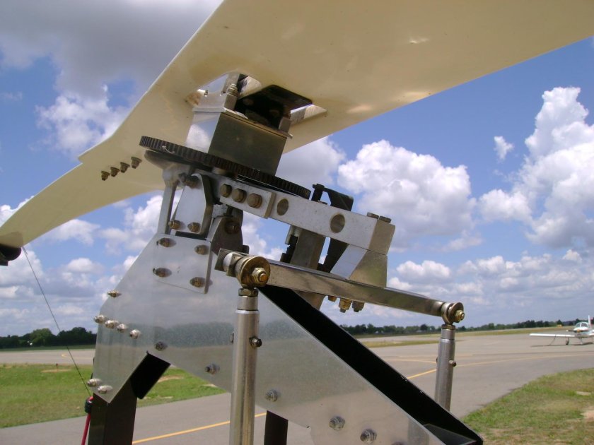 Ротор несущего винта автожира