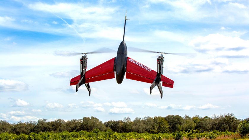 Тейлситтер БПЛА