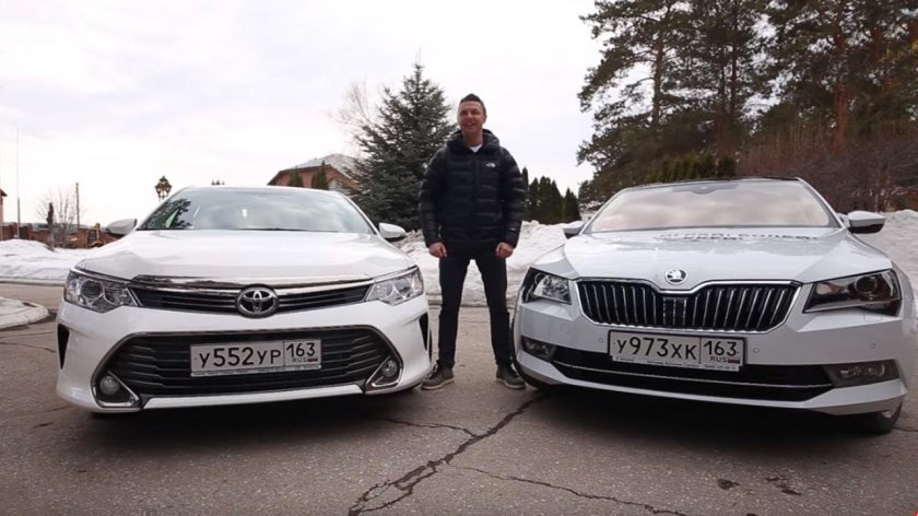 Skoda Superb vs Toyota Camry