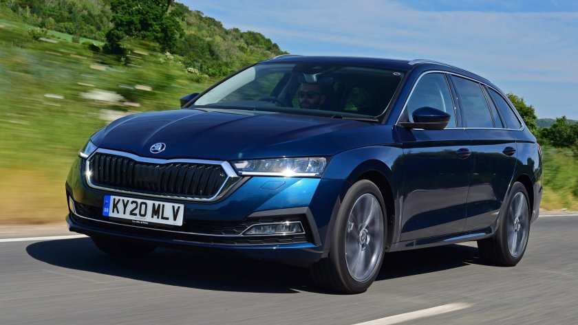 Skoda octavia combi 2020