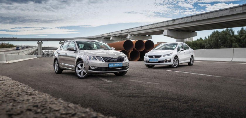 Skoda Octavia или Peugeot