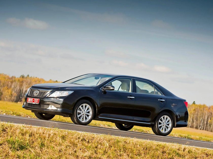 Шкода Тойота Камри