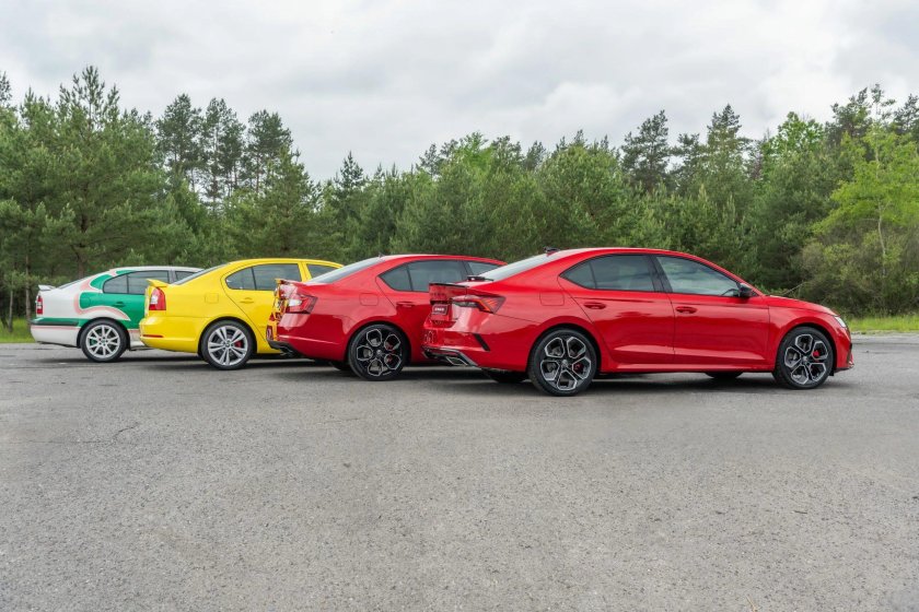 Skoda octavia combi rs 2021