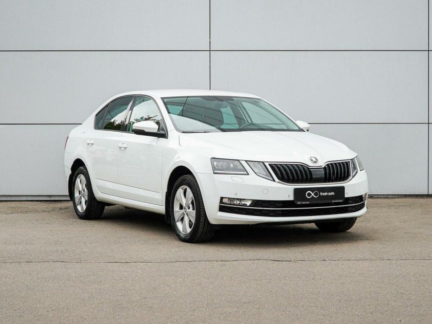 Skoda octavia 2018