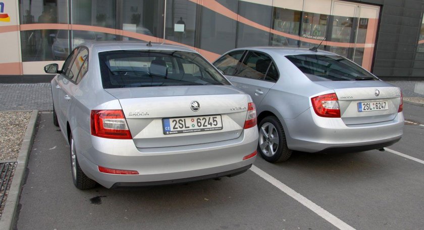 Рапид и Октавия