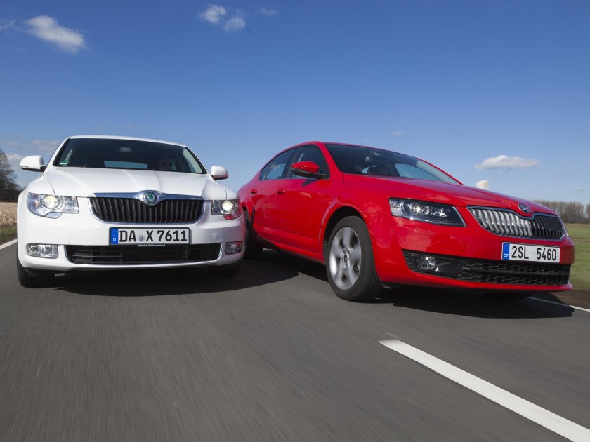 Skoda Octavia vs Superb