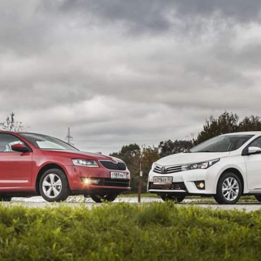 Королла или Октавия