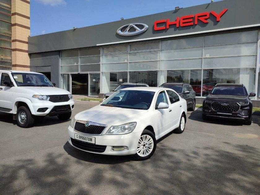 Шкода октавия 2012 1.8 автомат