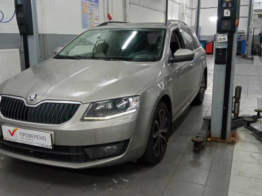 Шкода октавия 2014