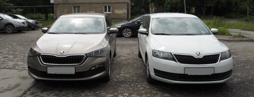 Шкода Рапид 2022