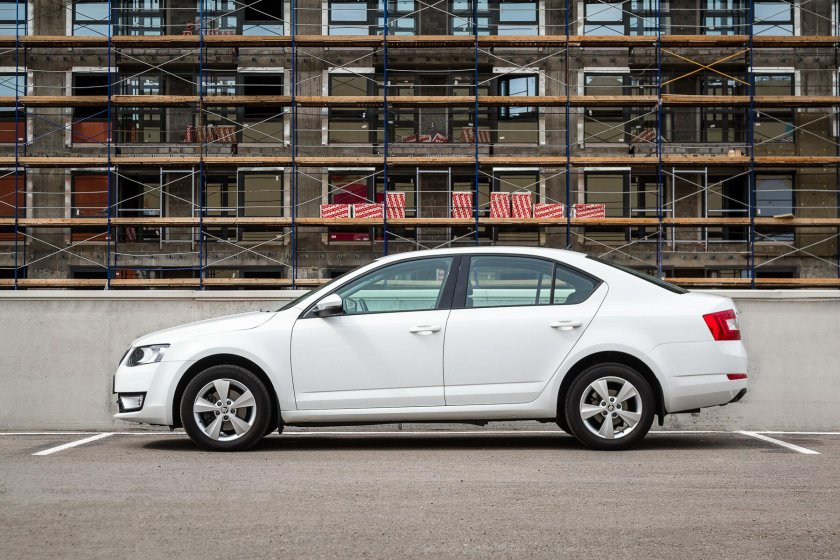 Шкода Октавия а7 хэтчбек 2009