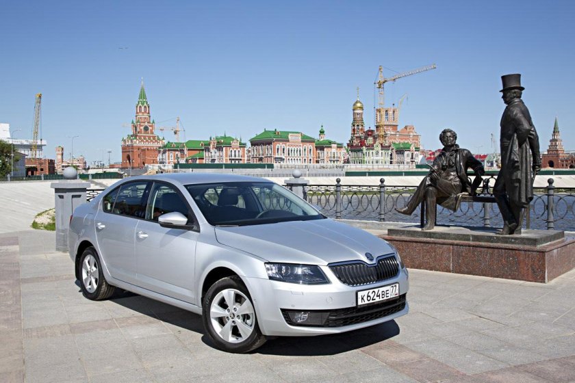 Skoda Octavia Россия