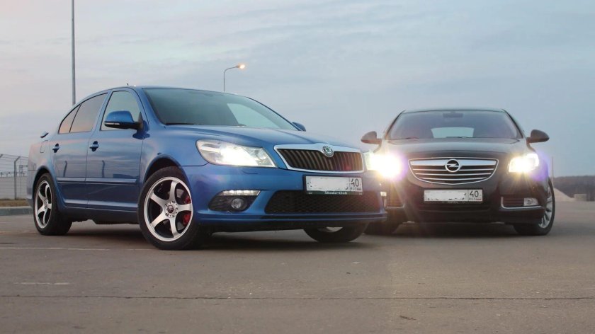 Skoda Octavia a5 mk2