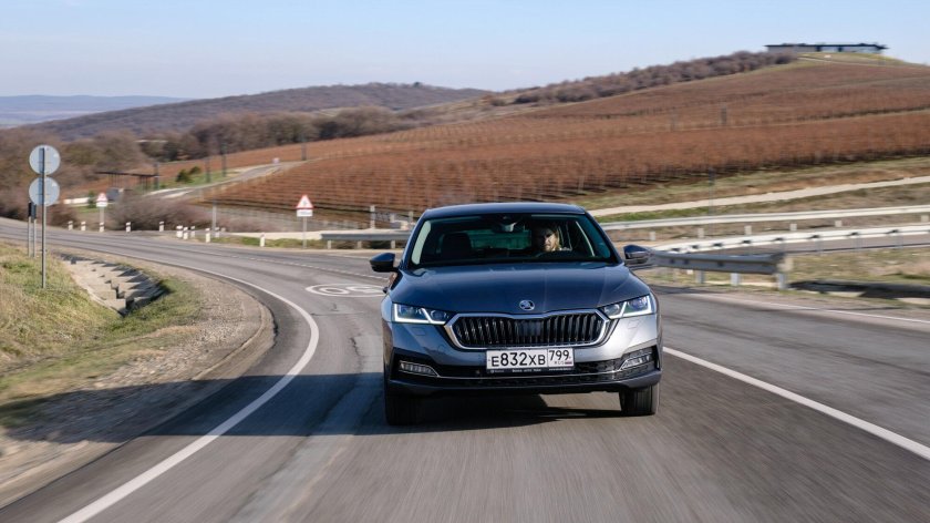 Шкода Октавия 4 поколения