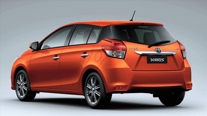 Toyota Yaris 2014