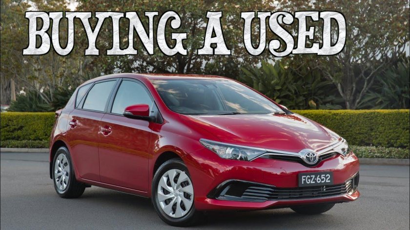 Toyota Corolla 2017 хэтчбек