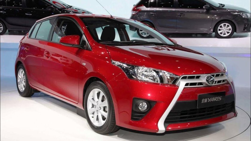 Toyota Yaris 2014