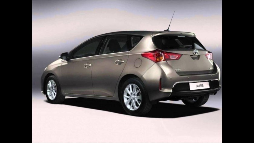 Toyota auris 2012