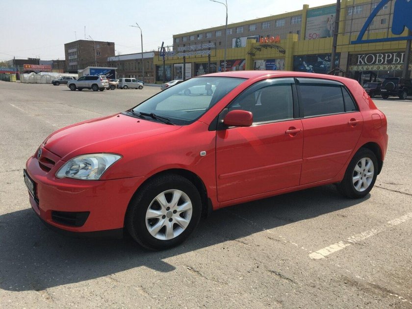 Королла 2004 хэтчбек