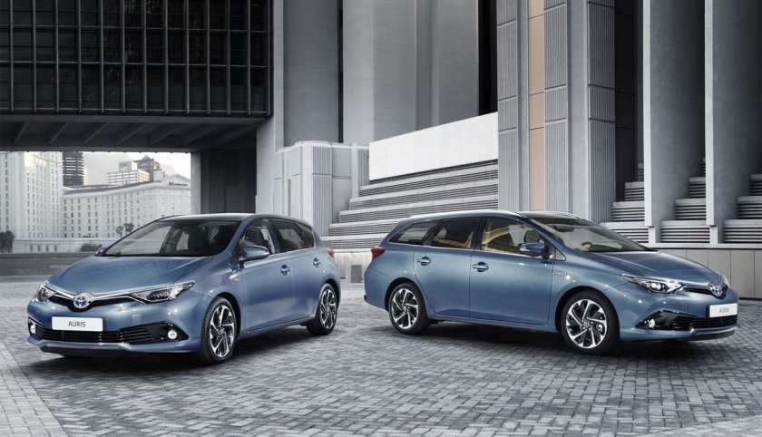 Тойота аурис 2016 года