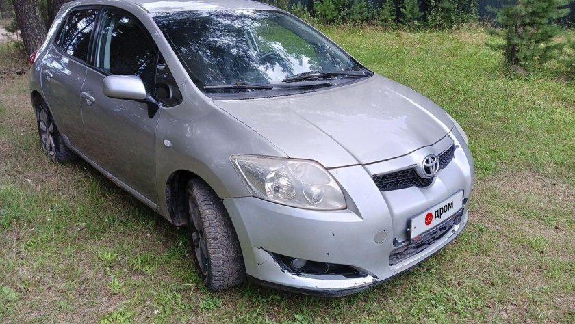 Тойота хэтчбек модели