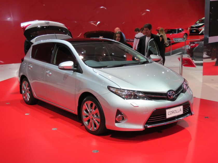 Toyota Corolla Hatchback 2012