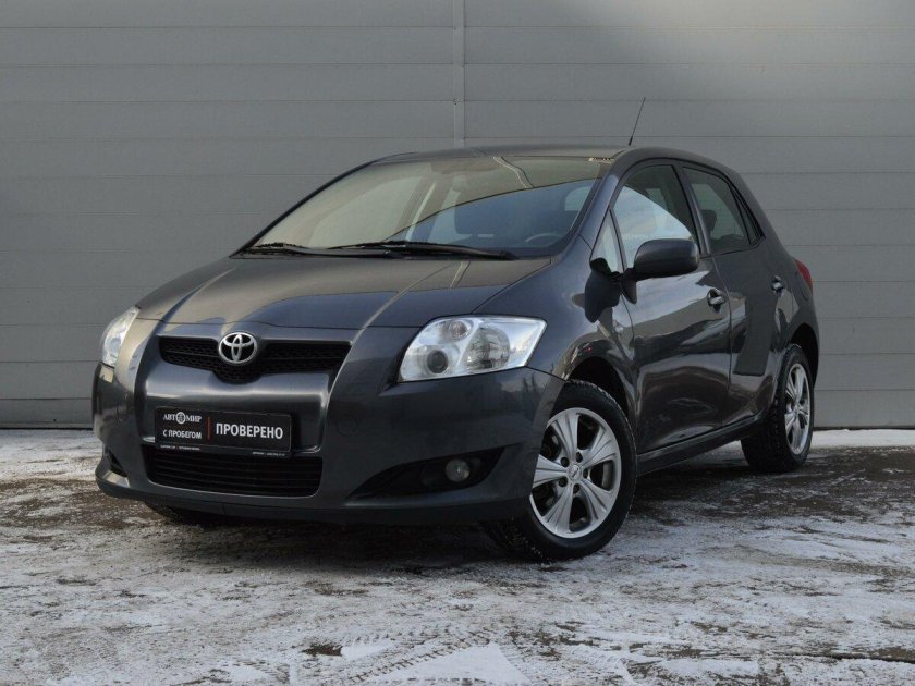 Тойота аурис 2008 1.6