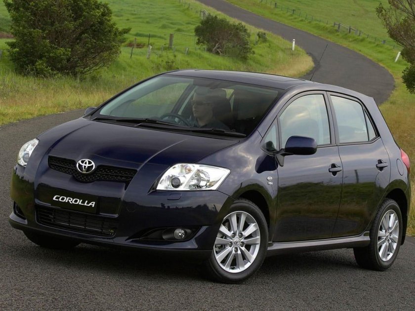 Toyota Corolla Hatchback 2012