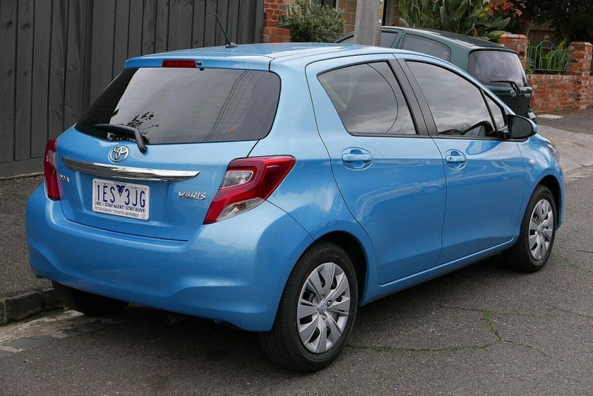 Toyota Yaris, ncp130
