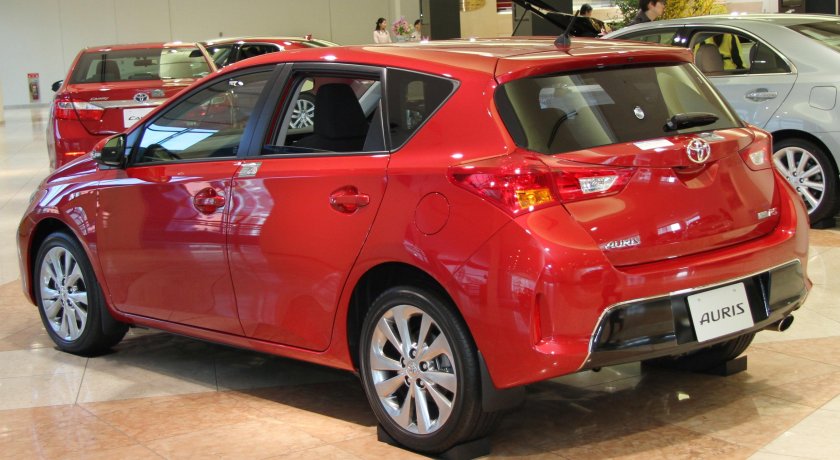 Тойота аурис