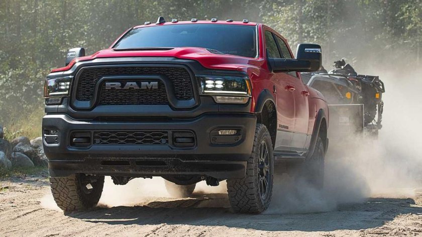 Ram 2500 Power Wagon 2023