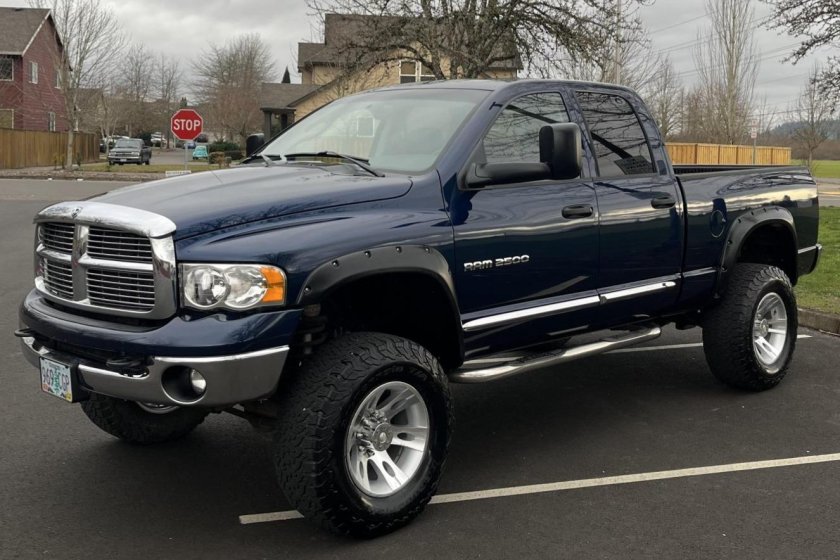 Dodge ram 2500 cummins