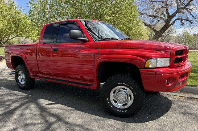 Dodge ram 1500 1998